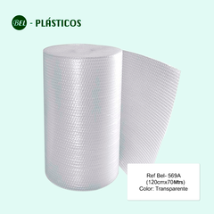 PLÁSTICO BURBUJA 120 CM DE ANCHO x 70 MTS DE LARGORef Bel-571