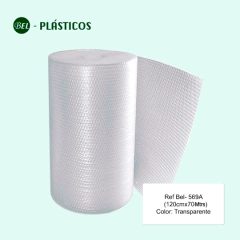 PLÁSTICO BURBUJA 120 CM DE ANCHO x 70 MTS DE LARGORef Bel-571