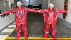 Impermeable Portable para lluvia