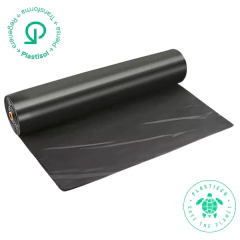 ROLLO PLÁSTICO NEGRO 3 METROS DE ANCHO CALIBRE 4 X METRO - comprar en línea