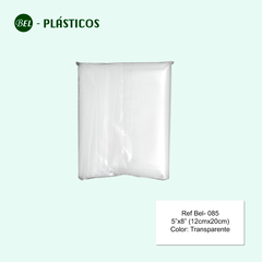 BOLSA POLIETILENO TTE 5"x8" (12cmx20cm) PAQ 500 UND Ref-Bel-085 en internet