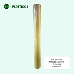 10 mts de ancho Cal 6.0 -PLÁSTICO AGROLENE Ref-Bel-135 - tienda online