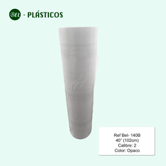 TUBULAR 40" TTE OPACO Cal 2 RECUPERADO Ref Bel-140B - comprar online