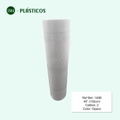 TUBULAR 40" TTE OPACO Cal 2 RECUPERADO Ref Bel-140B - comprar online