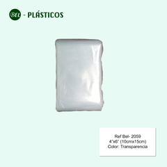 BOLSA POLIETILENO TTE 4"x6" (10cmx15cm) PAQ 100 UND Ref-Bel-2059 en internet