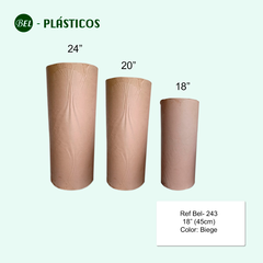 PAPEL KRAFT 18"(45cm)x 8.5 KG - comprar online