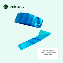 1"x1" (3X3.5CM) BOLSA ZIPLOC REUTILIZABLE AZUL - PAQ 100 - Ref Bel 285 - comprar online
