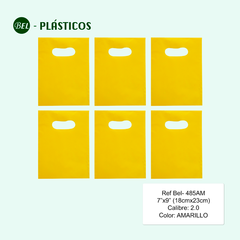 TIPO RIÑON AMARILLO - 7"x9" (18cmx23cm)  Cal 2.0 - 100 und Ref Bel- 485AM - comprar online