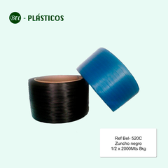 ZUNCHO NEGRO X 2000 MTS, CALIBRE 5 - Ref Bel-520C - comprar online