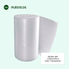 PLÁSTICO BURBUJA 120 CM x 10 MTS Ref Bel-569 - comprar online