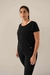 Remera Amelie negra - QU empowered