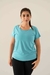Remera Amelie celeste - QU empowered