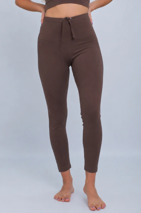 Calza Jogger Finde choco