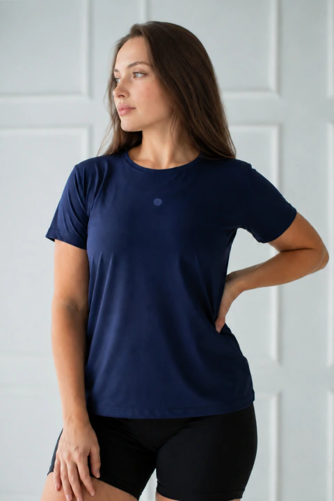 Remera Basic azul