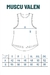 Musculosa Valen negra - tienda online