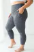 Calza 3/4 Print Gris - comprar online