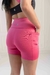 Calza short media pierna rosa barbie