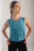 Musculosa Marina monograma en internet