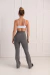 Calza Oxford gris - QU empowered