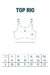 Top rio verde pastel - tienda online