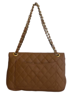 Cartera de Cuero Matelaceado de Vanesa Giardino | Color suela