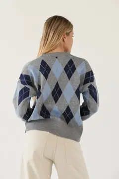 Cardigan Rouse (gris) - tienda online
