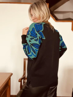 Sweater Flor - tienda online