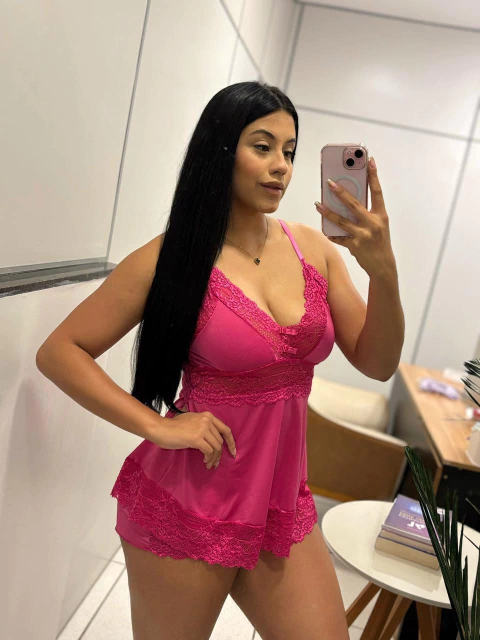 BABY-DOLL LUIZA (Abertura nas costas)