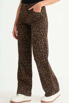 Pantalon Jean Budapest Animal Print en internet