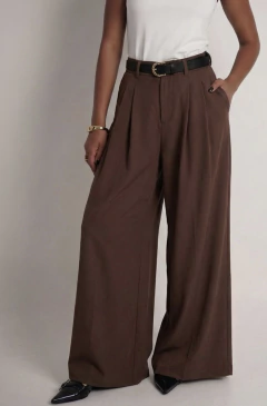 Pantalón Berlín Negro Importado - Kathie Ba