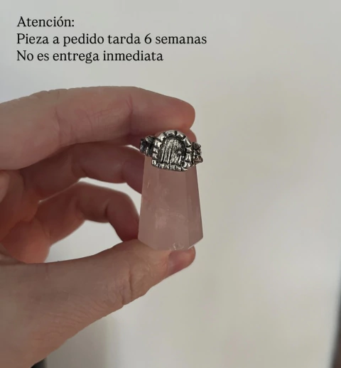 Anillo Puerta de Hadas - Plata 925 A pedido tarda 6 semanas - comprar online