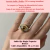 Anillo Ojo Magia Pequeño Bronce - A PEDIDO TARDA 6 Semanas en estar listo - comprar online