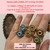 Anillo Ojo Redondo Bronce A PEDIDO TARDA 6 semanas en estar listo - comprar online