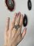 Anillo Mini Lover Bronce Celeste 20 mm En stock (No tiene Cambio) - comprar online