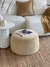 Puff Praga Beige