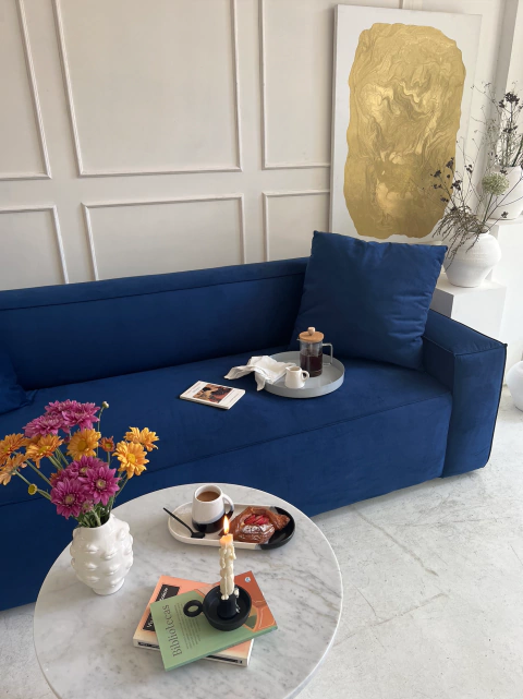 Sandro Blue Velvet - comprar online