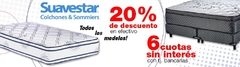 Banner de la categoría Muebles y Colchones