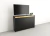 TABLES BAHIUT 1156-CNO CERRADO 3PTAS NEGRO/OLMO F. - comprar online