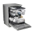 Imagen de DREAN LAVAVAJILLA LVRD1506CI0 TACTIL 15CUB.INOXIDABLE