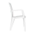 LAURY SILLON KANSAS BLANCO - comprar online