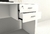 ESCRITORIO TABLES 1.36MT 3025BM BLANCO - comprar online
