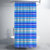 GROW CORTINA BAÑO PLASTICA COMPLETA VARIOS DISEÑOS - comprar online