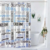 GROW CORTINA BAÑO PLASTICA COMPLETA VARIOS DISEÑOS