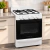 Cocina Orbis 858BC4M Plana Blanca 55 Cm - tienda online