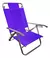 DESCANSAR REPOSERA 80005 PLAYERA TELA PVC ALUMINIO 5P