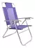 REPOSERA DESCANSAR 80015 PLAYERA C/COVERSOL 5POS CAÑO 1" en internet