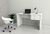 ESCRITORIO TABLES 1.36MT 3025BM BLANCO en internet