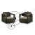 SP BERNER JUEGO JARDIN 1SOFA(2PL) +2SILLONES +MESA APOLO - Casa Mendoza