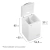 Freezer Gafa FGHF100B-S Horizontal 100 Litros Blanco en internet