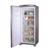 WHIRLPOOL FREEZER WVU27K2 260L INOX - comprar online